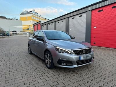 Gebraucht Peugeot 308 GT-line 130 PS (95 kW) 2019 Grau Kombi