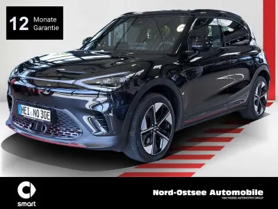 Gebraucht Smart #1 Brabus 314 kW (428 PS) 2026 Meta black metallic SUV