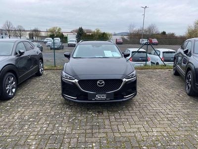 Second-hand Mazda 6 194 CP (142 kW) 2024 Negru Break