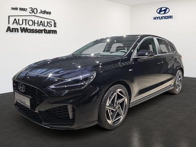 Abyss black / mic Neu 2025 Hyundai i30 N Line Limousine | 31.690 € (Teuer)