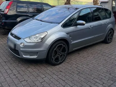 Brugt Ford S-MAX S 140 HK (102 kW) 2006 Sølv MPV