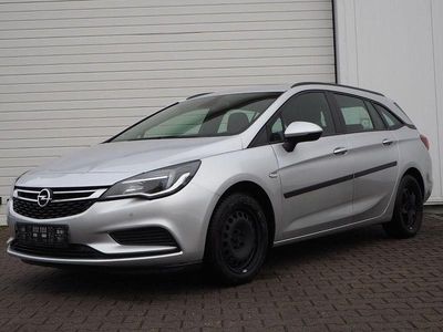 Gebraucht Opel Astra 110 PS (80 kW) 2018 Silber Kombi