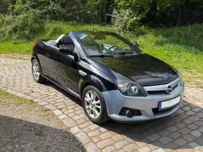 Gebraucht Opel Tigra 125 PS (91 kW) 2005 Schwarz Cabrio