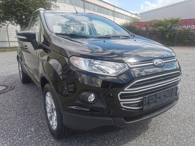 Gebraucht Ford Ecosport 111 PS (81 kW) 2016 Schwarz SUV