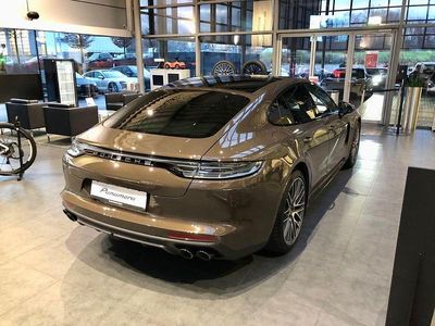 Braun Gebraucht 2021 Porsche Panamera 4S Limousine | 85.000 € (Etwas zu teuer)