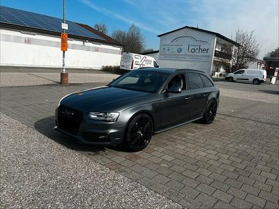 Usata Audi A4 S-Line 204 CV (150 kW) 2013 Grigio Station wagon