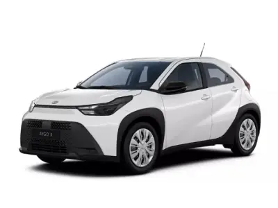 Neu Toyota Aygo X PURE 117 PS (86 kW) 2025 Weiss SUV
