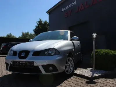 Gebraucht Seat Ibiza Comfort 86 PS (63 kW) 2007 Silber Kleinwagen