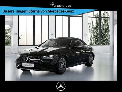 Gebraucht Mercedes 220 197 PS (144 kW) 2024 Metalliclack obsidianschwarz (metallic) Cabrio