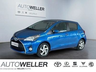 gebraucht Toyota Yaris Hybrid 1.5 VVT-i Comfort *Klima*Bluetooth*