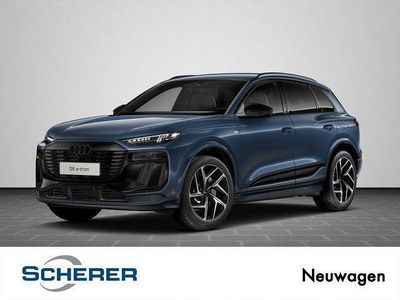 Neu Audi Q6 e-tron Sport 185 kW (252 PS) 2026 Blau SUV