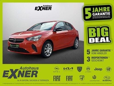 Gebraucht Opel Corsa-e Edition 100 kW (136 PS) 2022 Power orange Kleinwagen