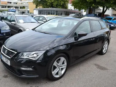 Gebraucht Seat Leon ST FR 150 PS (110 kW) 2017 Schwarz Kombi