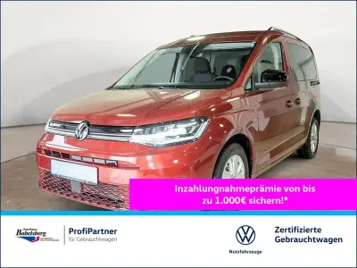 Gebraucht VW Caddy Life 116 PS (85 kW) 2024 Rot Van / Kleinbus