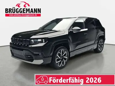 Neu Jeep Compass Summit 224 PS (164 kW) 2026 Vulcano black SUV