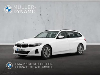Second-hand BMW 318 Comfort Edition 156 CP (114 kW) 2025 Alb Break
