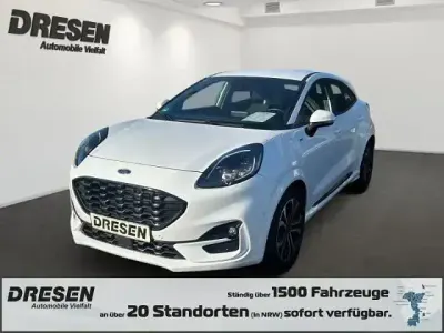 Usata Ford Puma ST-Line 125 CV (91 kW) 2021 Bianco SUV