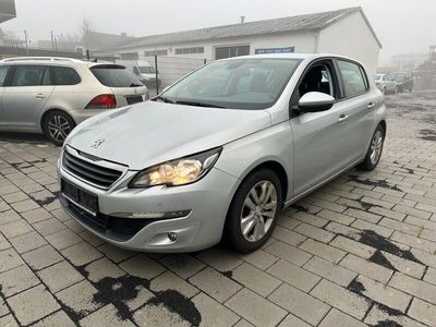 gebraucht Peugeot 308 1.6 Turbo Active Klima Navi Kamera 2.Hand