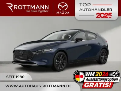 Neu Mazda 3 Homura-Line 140 PS (102 kW) 2026 Limousine
