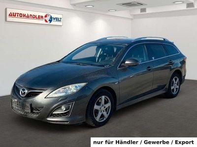 Gebraucht Mazda 6 Edition 163 PS (119 kW) 2012 Grau Kombi