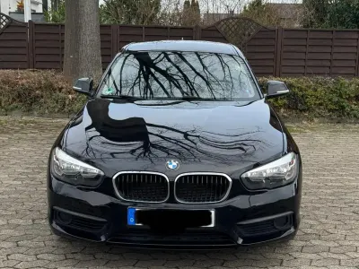 Używany BMW 118 Coupé 136 KM (100 kW) 2018 Czarny Coupe