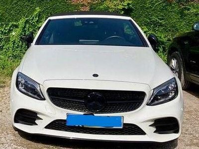 Usata Mercedes C300 258 CV (189 kW) 2019 Bianco Cabrio
