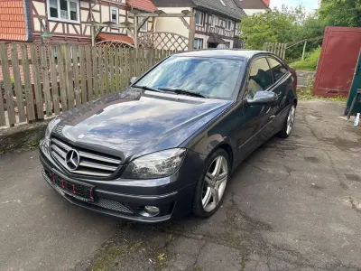Używany Mercedes CLC200 184 KM (135 kW) 2008 Szary Hatchback