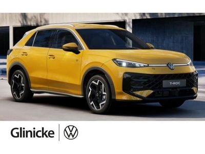 Neu VW T-Roc R-line 150 PS (110 kW) 2025 Gelb (canary yellow) SUV