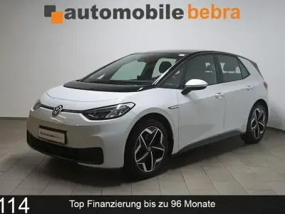Gebraucht VW ID.3 Pure 110 kW (150 PS) 2021 Gletscherweiã Kleinwagen