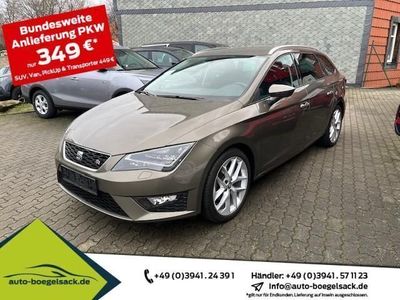 Gebraucht Seat Leon ST FR 125 PS (91 kW) 2015 Adventurebraun metallic Kombi