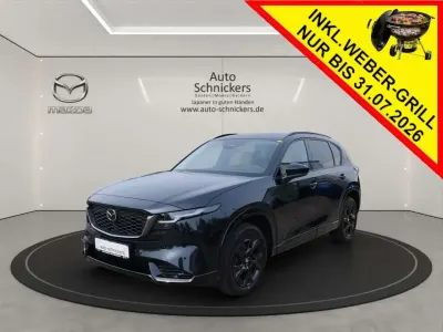 Neu Mazda CX-5 Homura-Line 141 PS (103 kW) 2026 Jet black SUV