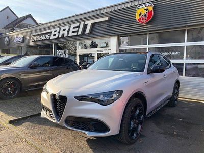 gebraucht Alfa Romeo Stelvio Competizione 2.0 Turbo (280 PS) AT8 - Q4