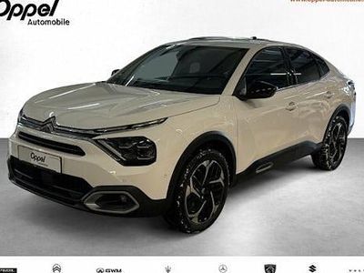 Gebraucht Citroën C4 X Shine 131 PS (96 kW) 2023 Lack weiss banquise/typ aussenverkleidung spiegel flach standard SUV