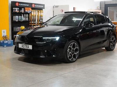 Gebraucht Opel Astra Ultimate 131 PS (96 kW) 2024 Schwarz Limousine