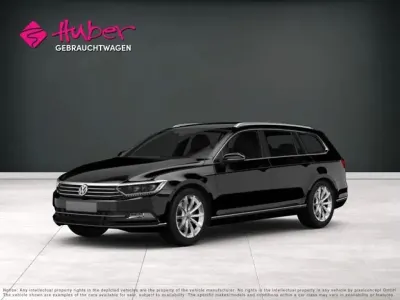 Gebraucht VW Passat Highline 150 PS (110 kW) 2016 Deep black perleffekt (metallic) Kombi