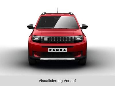 Nuova Fiat Grande Panda La Prima 110 CV (80 kW) 2026 Rosso Utilitaria