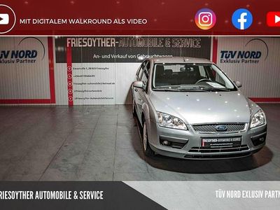 Gebraucht Ford Focus Ghia 101 PS (74 kW) 2005 Silber Limousine