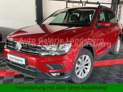 Gebraucht VW Tiguan Comfortline 150 PS (110 kW) 2018 Rot SUV