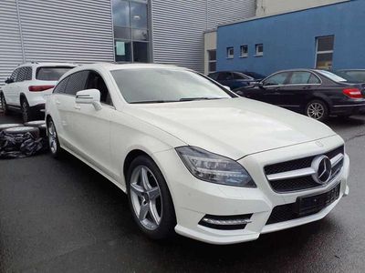 Gebraucht Mercedes CLS350 AMG 265 PS (194 kW) 2014 Weiß Kombi