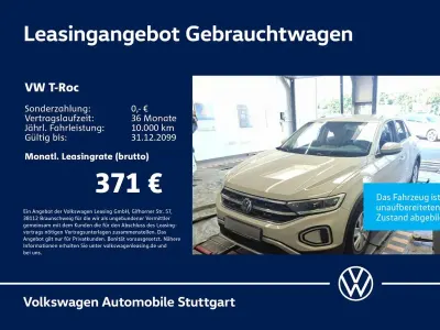 Gebraucht VW T-Roc Style 150 PS (110 kW) 2023 Ascotgrau SUV
