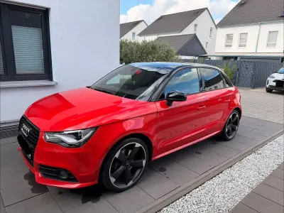 Gebraucht Audi A1 Sport 185 PS (136 kW) 2013 Rot Kleinwagen