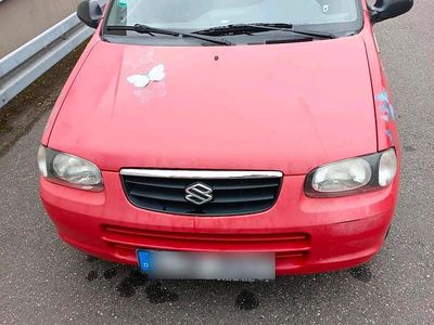Gebraucht Suzuki Alto 63 PS (46 kW) 2004 Rot Kleinwagen