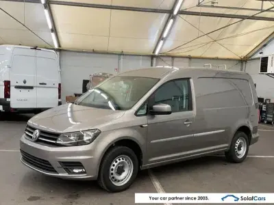 Gebraucht VW Caddy 102 PS (75 kW) 2019 Grau Van / Kleinbus