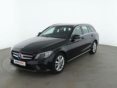 gebraucht Mercedes C180 C-KlasseCGI T Avantgarde, Benzin, 26.000 €