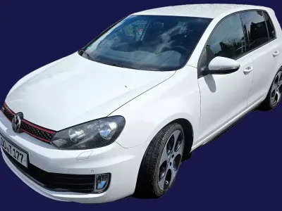 Gebraucht VW Golf VI GTI 211 PS (155 kW) 2011 Weiß Kleinwagen