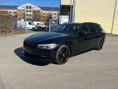 Gebraucht BMW 525 231 PS (169 kW) 2017 Schwarz Kombi
