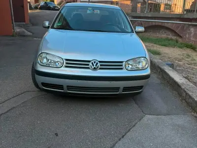 Gebraucht VW Golf IV 75 PS (55 kW) 2002 Silber Limousine