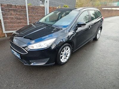 Usata Ford Focus 101 CV (74 kW) 2017 Nero Station wagon