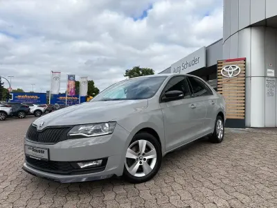 Gebraucht Skoda Rapid Monte Carlo 125 PS (91 kW) 2018 Grau Kleinwagen