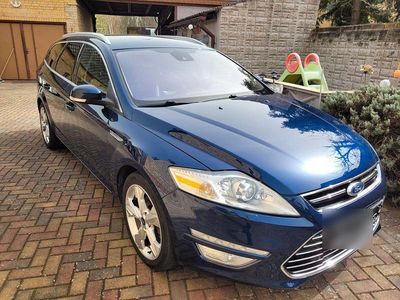Blau Gebraucht 2013 Ford Mondeo Titanium X Kombi | 9.490 € (Teuer)
